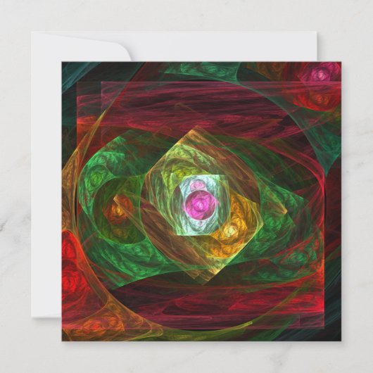 Dynamische Verbindungen Abstrakte Kunst (Vorderseite)