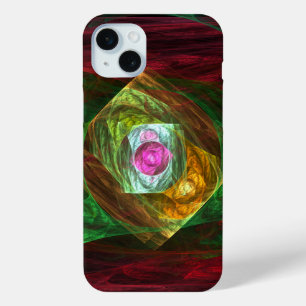 Dynamische Verbindungen Abstrakte Kunst Case-Mate iPhone Hülle