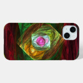 Dynamische Verbindungen Abstrakte Kunst Case-Mate iPhone Hülle (Rückseite (Horizontal))