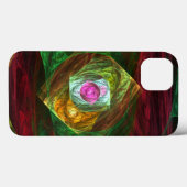 Dynamische Verbindungen Abstrakte Kunst Case-Mate iPhone Hülle (Rückseite (Horizontal))