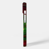 Dynamische Verbindungen Abstrakte Kunst Case-Mate iPhone Hülle (Rückseite / Links)