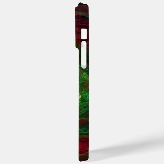 Dynamische Verbindungen Abstrakte Kunst Case-Mate iPhone Hülle (Rückseite / Links)