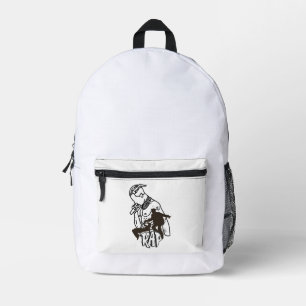 Dynamischer angesagt-Hopfendarsteller Bedruckter Rucksack