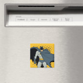 Dynamischer Batman-Umhang Magnet (In Situ (Geschirrspüler))