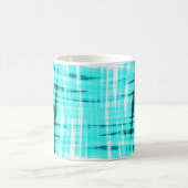 Dynamischer blauer Hintergrund Kaffeetasse (Mittel)