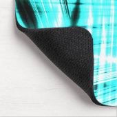 Dynamischer blauer Hintergrund Mousepad (Ecke)