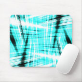 Dynamischer blauer Hintergrund Mousepad (Mit Mouse)