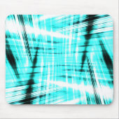 Dynamischer blauer Hintergrund Mousepad (Vorne)