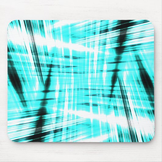 Dynamischer blauer Hintergrund Mousepad (Vorne)