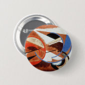 Dynamischer Construction, 1919 (Öl auf Leinwand) Button (Vorne & Hinten)