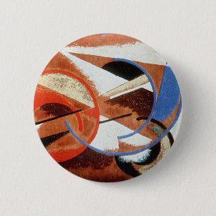 Dynamischer Construction, 1919 (Öl auf Leinwand) Button