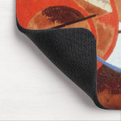 Dynamischer Construction, 1919 (Öl auf Leinwand) Mousepad (Ecke)