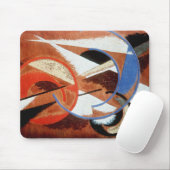 Dynamischer Construction, 1919 (Öl auf Leinwand) Mousepad (Mit Mouse)