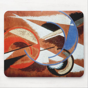 Dynamischer Construction, 1919 (Öl auf Leinwand) Mousepad