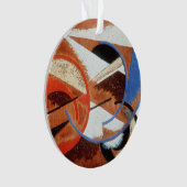 Dynamischer Construction, 1919 (Öl auf Leinwand) Ornament (Vorderseite)