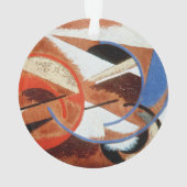 Dynamischer Construction, 1919 (Öl auf Leinwand) Ornament (Rückseite)