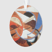 Dynamischer Construction, 1919 (Öl auf Leinwand) Ornament (Vorderseite)