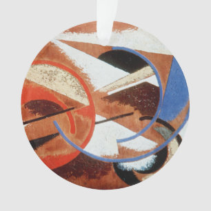 Dynamischer Construction, 1919 (Öl auf Leinwand) Ornament