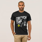 Dynamischer Crunch Time Spieler - Game Day Stil T-Shirt (Vorne ganz)