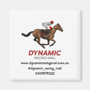 dynamischer E-Mail-Magnet Magnet
