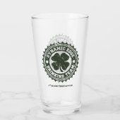 Dynamischer Edge Drink Team Glass Cup Glas (Rückseite)