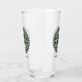 Dynamischer Edge Drink Team Glass Cup Glas (Links)