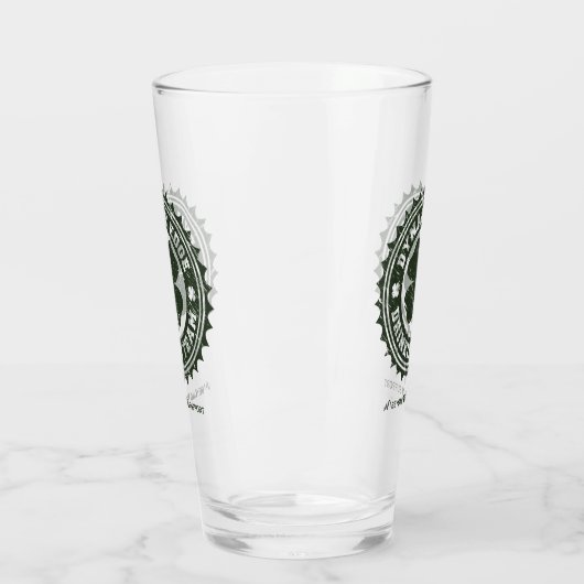 Dynamischer Edge Drink Team Glass Cup Glas (Links)