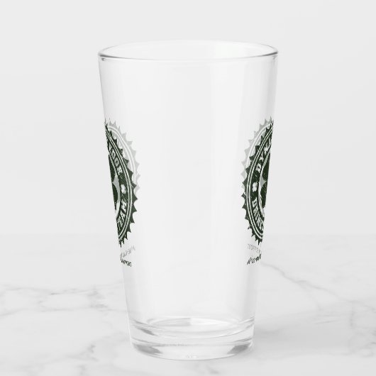 Dynamischer Edge Drink Team Glass Cup Glas (Rechts)
