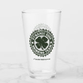 Dynamischer Edge Drink Team Glass Cup Glas (Vorderseite)
