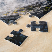 Dynamischer Fantasy-Troll in dramatischer atmosphä Puzzle (Seite)
