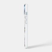 dynamischer Krieger, der steht iPhone 15 Hülle (Linke Seite)