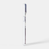 dynamischer Krieger, der steht iPhone 15 Hülle (Rechte Seite)