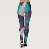 Dynamischer Mix Leggings (Rückseite)