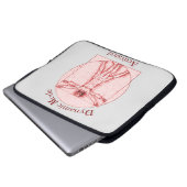 Dynamischer Modus Laptopschutzhülle (Vorne Knopf)