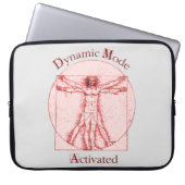 Dynamischer Modus Laptopschutzhülle (Vorderseite)
