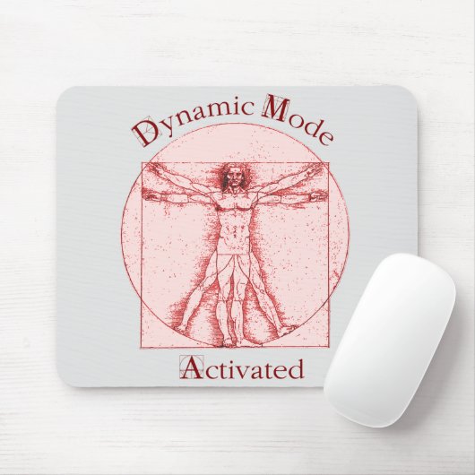 Dynamischer Modus Mousepad (Mit Mouse)