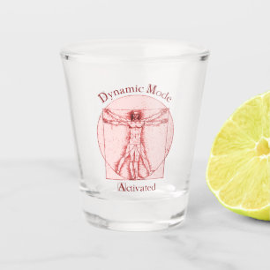 Dynamischer Modus Schnapsglas