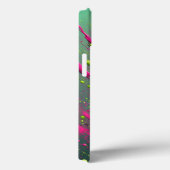 Dynamischer Neonfarbspritzer-Handyhülle Lebendiges Case-Mate iPhone Hülle (Rückseite / Rechts)