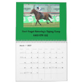 Dynamischer Racing Mail-Kalender Kalender (Mär 2027)