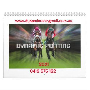 Dynamischer Racing Mail-Kalender Kalender