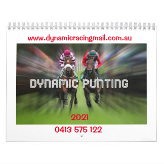 Dynamischer Racing Mail-Kalender Kalender