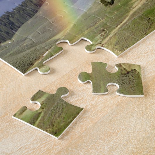 Dynamischer Regenbogen Puzzle (Seite)