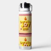 Dynamischer Sketch-Flash Trinkflasche (Hinten)
