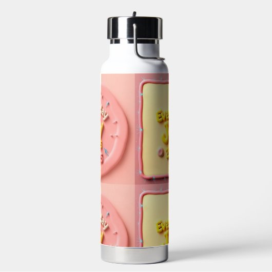 Dynamischer Sketch-Flash Trinkflasche (Links)