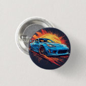 Dynamischer Sportwagen Button (Vorne & Hinten)