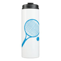 Dynamischer Tennisschläger & Ball