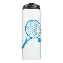 Dynamischer Tennisschläger & Ball
