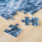 Dynamischer untoter Krieger in dunkler Fantasy-Atm Puzzle (Seite)