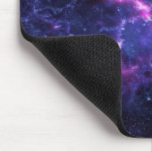 Dynamischer Weltraum-Nebel-Kosmos-Bild Mousepad (Ecke)