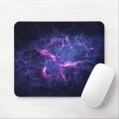 Dynamischer Weltraum-Nebel-Kosmos-Bild Mousepad (Mit Mouse)